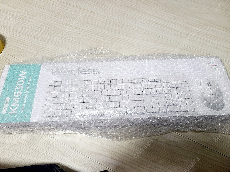 마이크로닉스 무선 키보드마우스 세트 팝니다--0