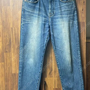 바스통 702 Washed Indigo 34 판매합니다.