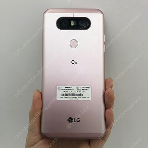 [울산중고폰] 무잔상/액정깨끗 LG Q8 (X800) 핑크 32GB 판매합니다 14984