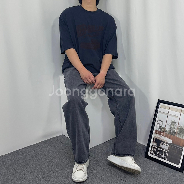 남자 반팔티 올드카 반팔티 (새상품) (쇼핑몰 재고정리...--1