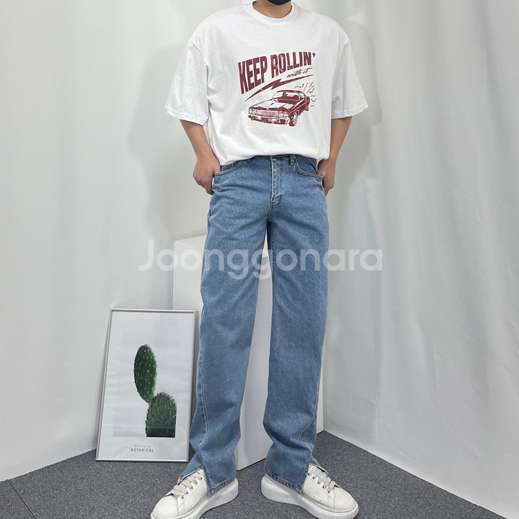 남자 반팔티 올드카 반팔티 (새상품) (쇼핑몰 재고정리...--3