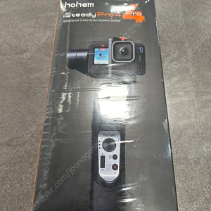 호헴 Hohem iSteady Pro 4 고프로용 액션카메라 짐벌