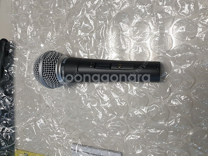 슈어마이크 SM58SK 풀박스 택배비포함 8만원--1