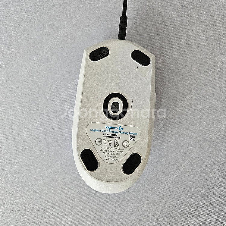 G102 화이트 팔아요 | 중고나라 카페에서 운영하는 공식 사이트