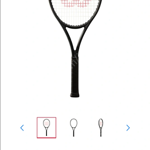 윌슨 테니스라켓 울트라 v4 느와르 300g 2그립 새상품