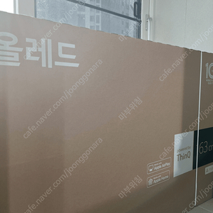 LG OLED 65인치 스마트티비 ( OLED65A2K )