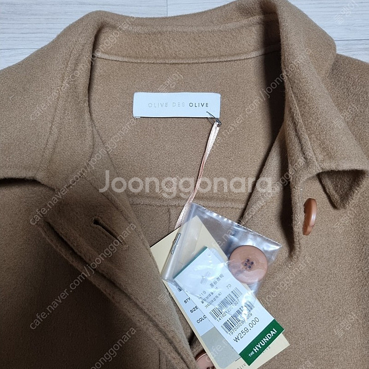 올리브데올리브 케이프코트--1