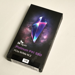 SK 하이닉스 Platinum P41 M.2 NVMe SSD (2TB) 미개봉 새제품 판매