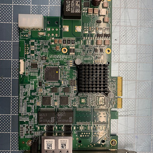 PCIe-GIE72 프레임그레버 비디오 캡처 카드