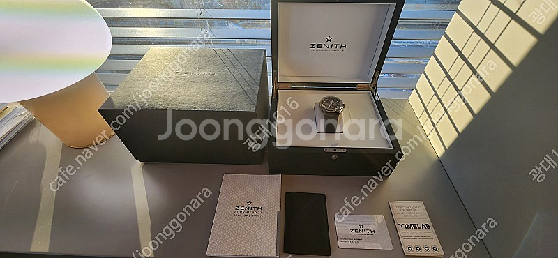 제니스 데피 크로노 검판--0