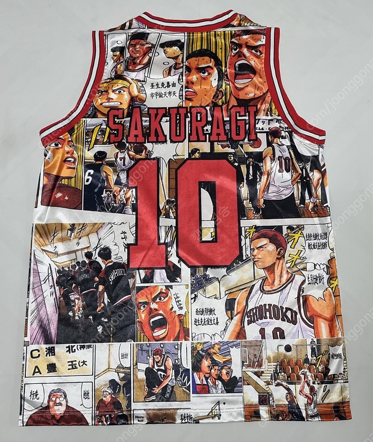 슬램덩크 북산 강백호 유니폼 팝니다--1