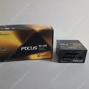 시소닉 FOCUS GOLD GX-750 Full Modular