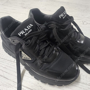 프라다 PRADA 남자 운동화 265 새거