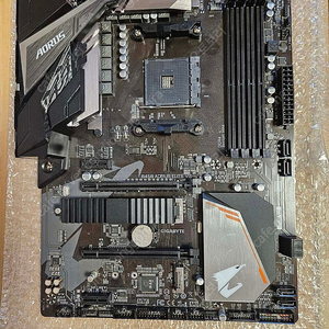 [S급][택포][7.5만] GIGABYTE B450 AORUS ELITE V2 풀박스