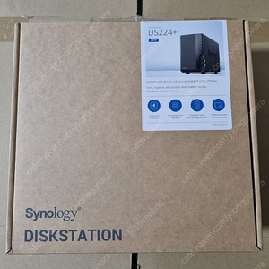 시놀로지 Synology DS224+ 미개봉 새제품