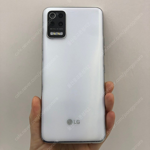 [울산중고폰] 무잔상/액정깨끗 LG Q52 (Q520) 화이트 64GB 판매합니다 01042