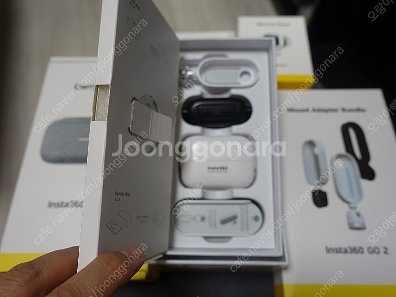 인스타 360 고2 / insta 360 go2 64g--0
