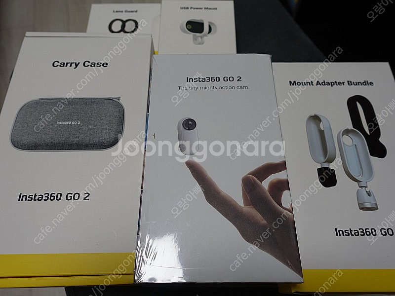 인스타 360 고2 / insta 360 go2 64g--2