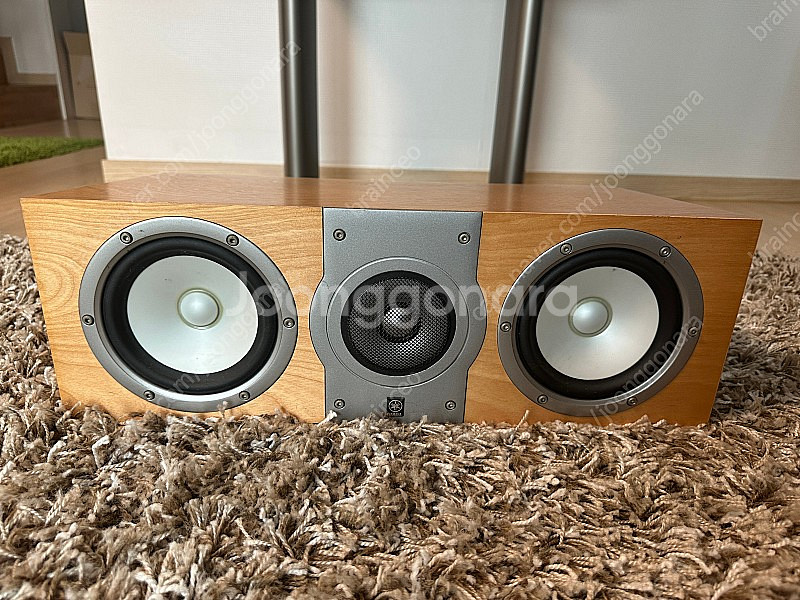 야마하 소아보 센터 스피커 팝니다--1