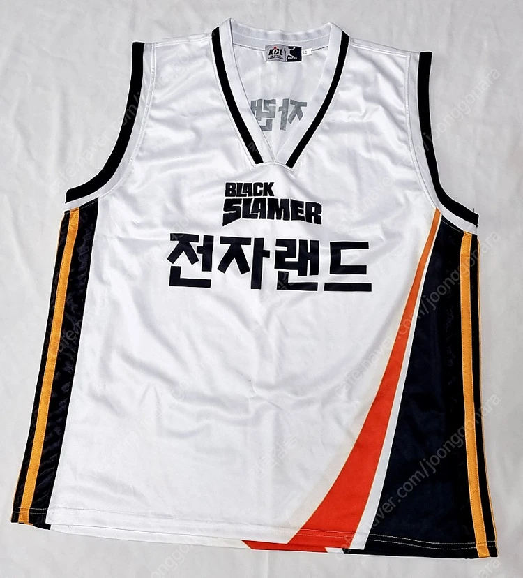 인천 전자랜드 올드 홈 노마킹 유니폼 팝니다 이미지