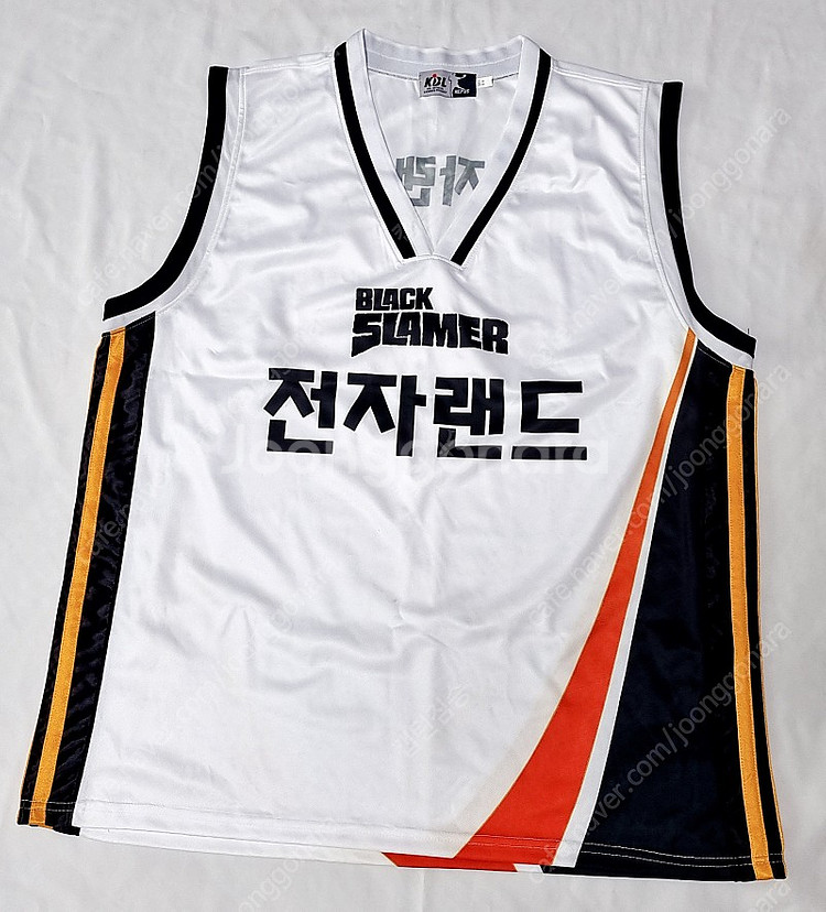 인천 전자랜드 올드 홈 노마킹 유니폼 팝니다--0