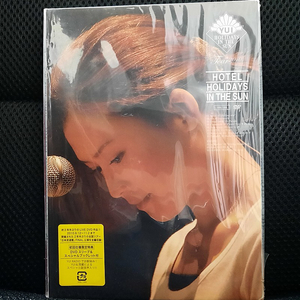 유이YUI HOTEL HOLYDAYS IN THE SUN DVD 초회한정 미개봉 신품