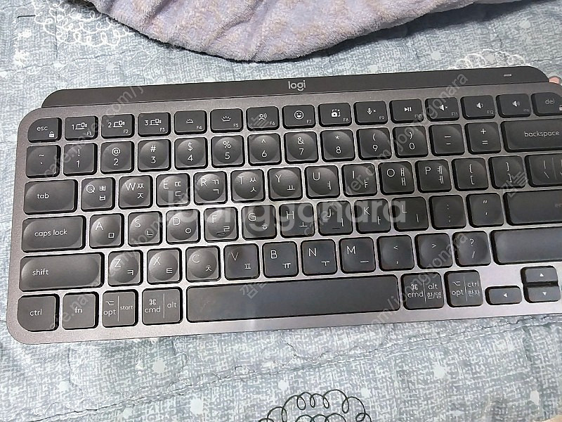 로지텍 mx keys mini 블루투스 블랙색상 키보드...--0