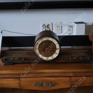 극희소 1960년대 헤믈레 맨체스터차임 테이블 시계