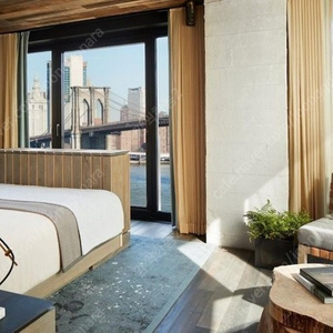 뉴욕 숙소 양도 3박(4월21-24) : 원 호텔 브루클린 브릿지(1 호텔)