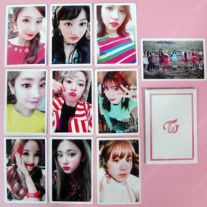 트와이스 시그널 예판 포카(9종) 세트 팝니다. 이미지