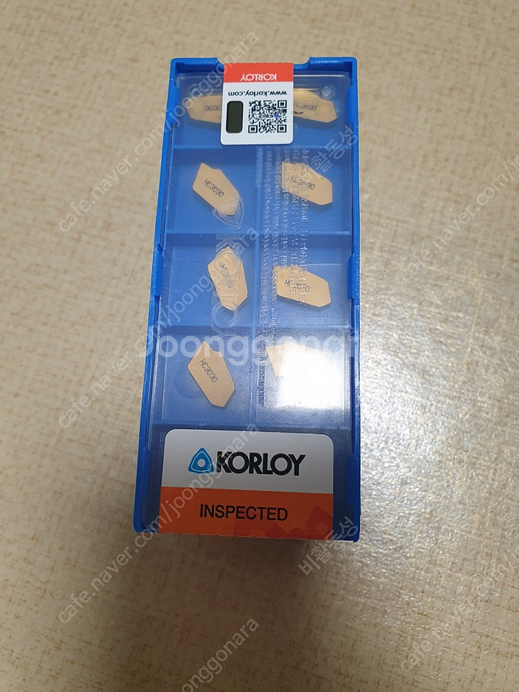 한국야금 팁2종 팝니다.--0