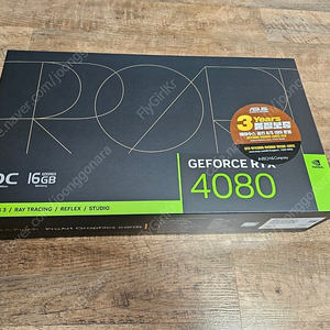 ASUS ProArt 지포스 RTX 4080 O16G OC D6X 16GB(미사용)