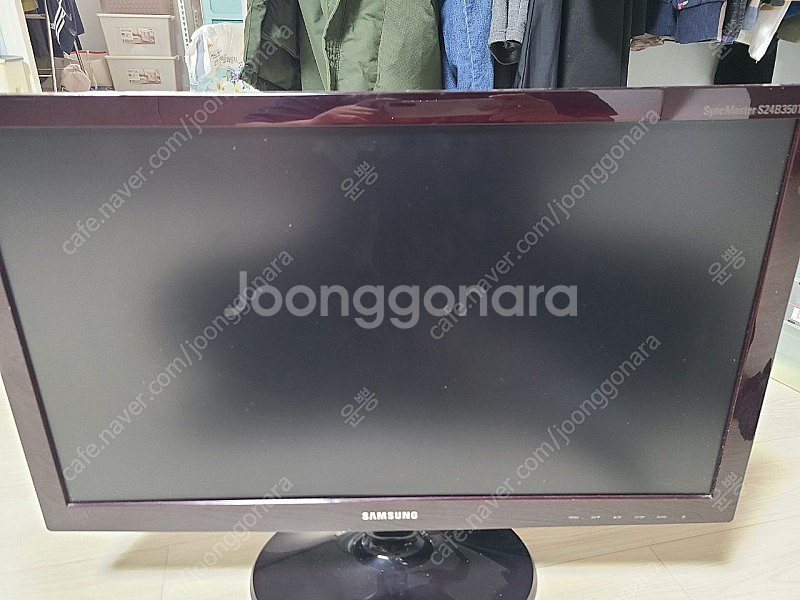 삼성모니터24인치팝니다--0