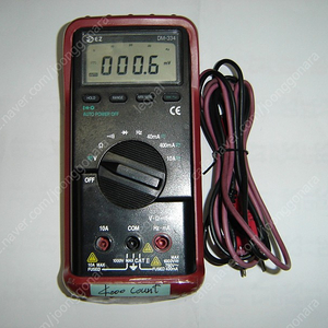 DIGITAL MULTIMETER ( DM334 )