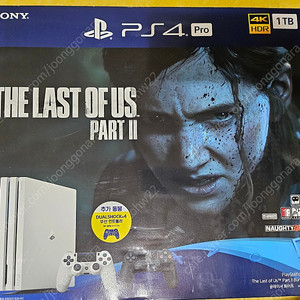 ps4 pro 라스트오브어스2 번들팩 팝니다.