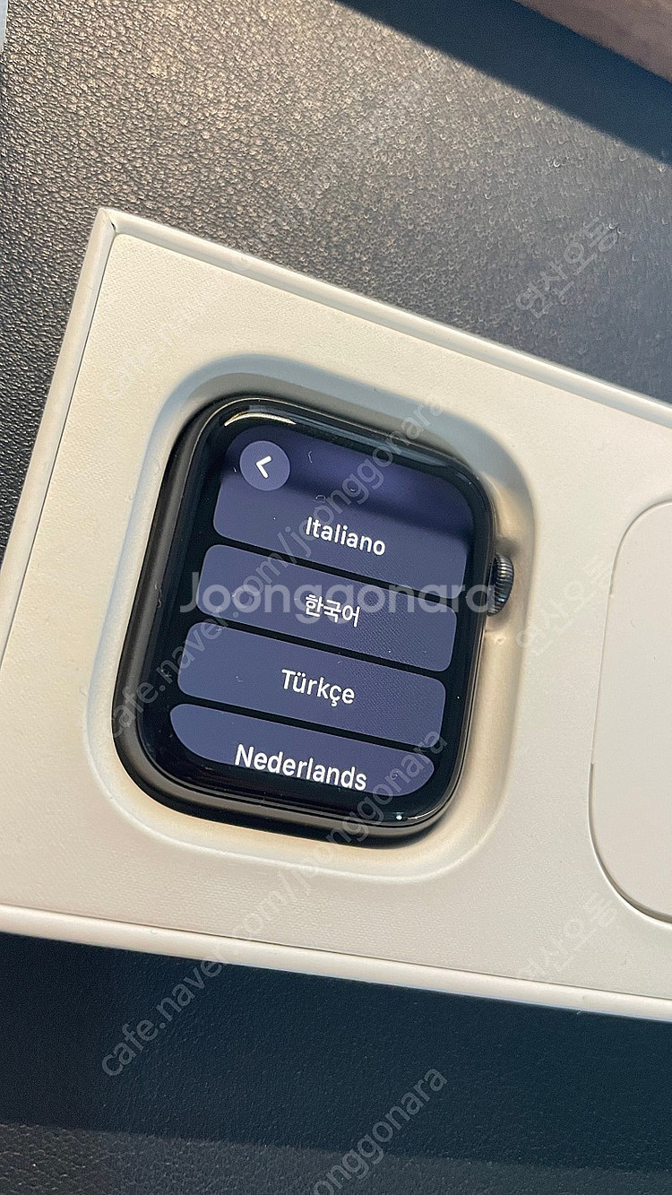 애플워치se 1세대 와이파이 44mm--0