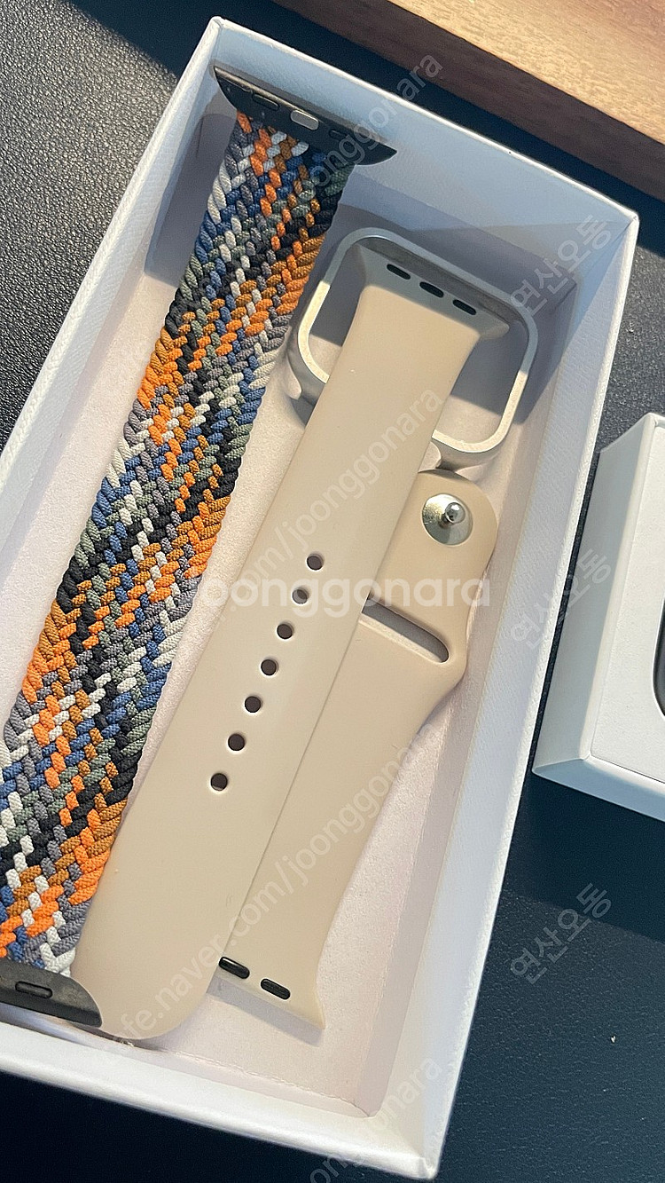 애플워치se 1세대 와이파이 44mm--2