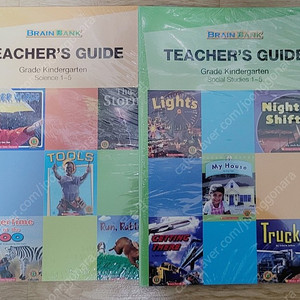 브레인 뱅크 Brain Bank GK Teacher's Guide(Science/Social Studies)