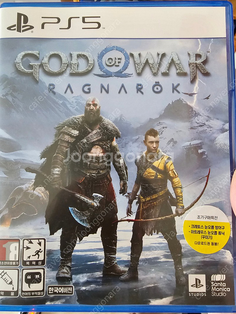PS5 엘든링. 갓오브워 라그.스파이더맨2. 어쎄신오리...--4