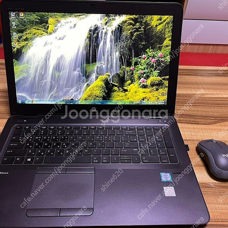 노트북 hp zbook 15u g3--0