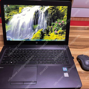 노트북 hp zbook 15u g3