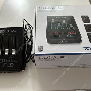 Goxlr mini 판매합니다.