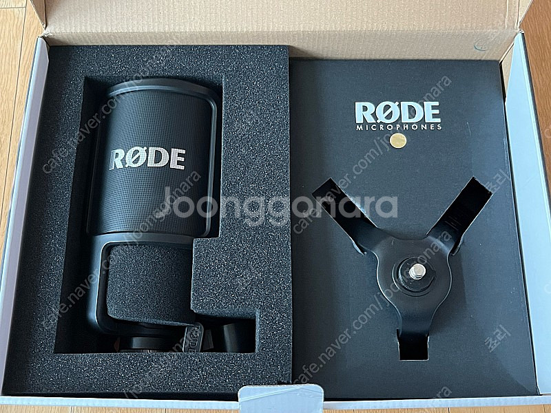 RODE NT-USB 마이크 판매--0