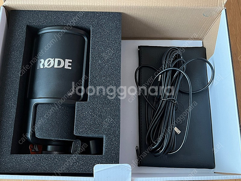 RODE NT-USB 마이크 판매--1