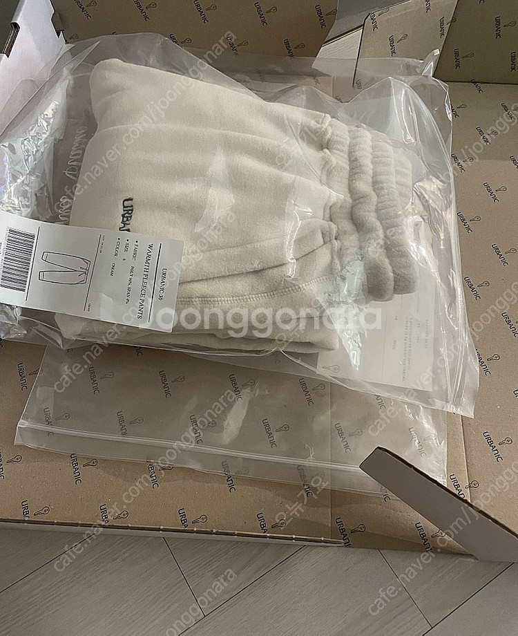 얼바닉30 Warmth Fleece Pants (Cre...--0