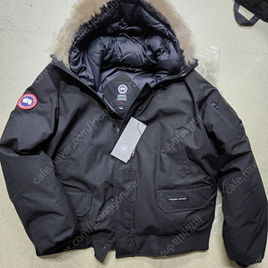 캐나다구스 CANADA GOOSE 칠리왁 봄버 블랙 X