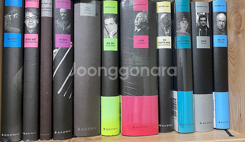 절판된 현대 예술의 거장 20권 일괄 판매합니다.--1