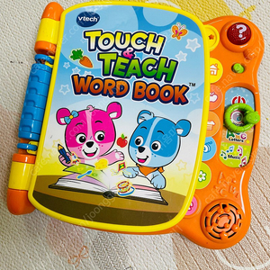 브이텍 터치 워드북 vtech word book