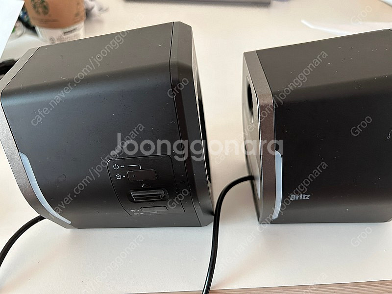 [울산 직거래] 브리츠 BR-MEC20 2채널 스피커 ...--4