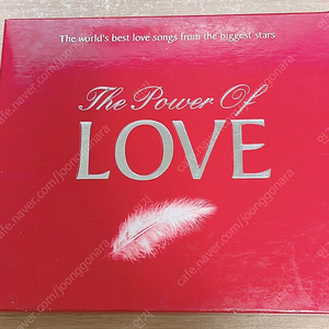 Power of Love - World's Best Love Songs From The Biggest Stars /2CD (컴필레이션 앨범)